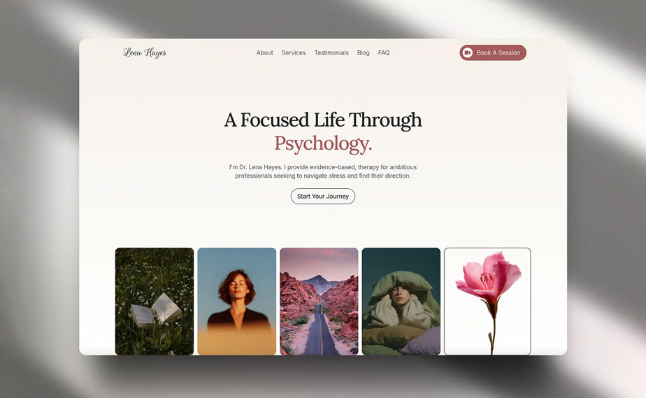 Psycheia — Dr. Lena Harper