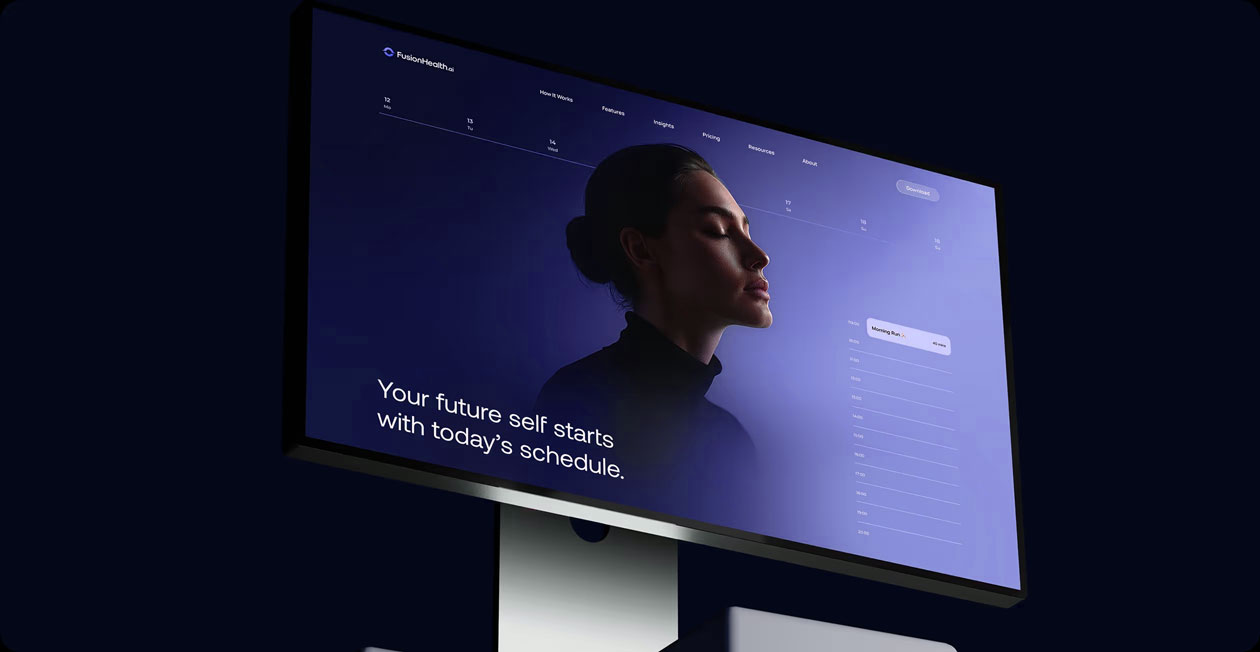 Full brand identity system